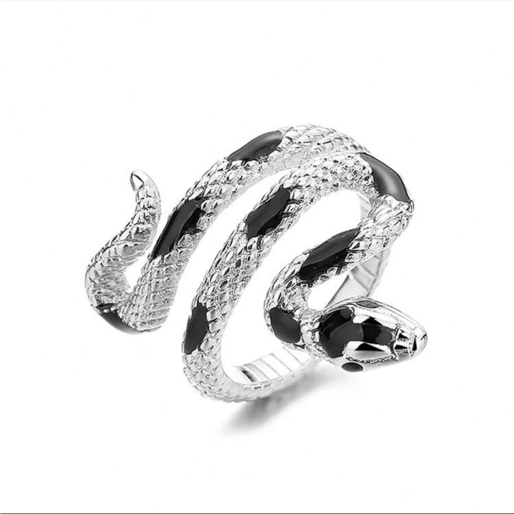 Luxe Wrap Snake Ring - Picture 4 of 5